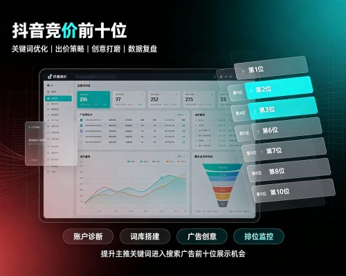 夏津抖音搜索竞价